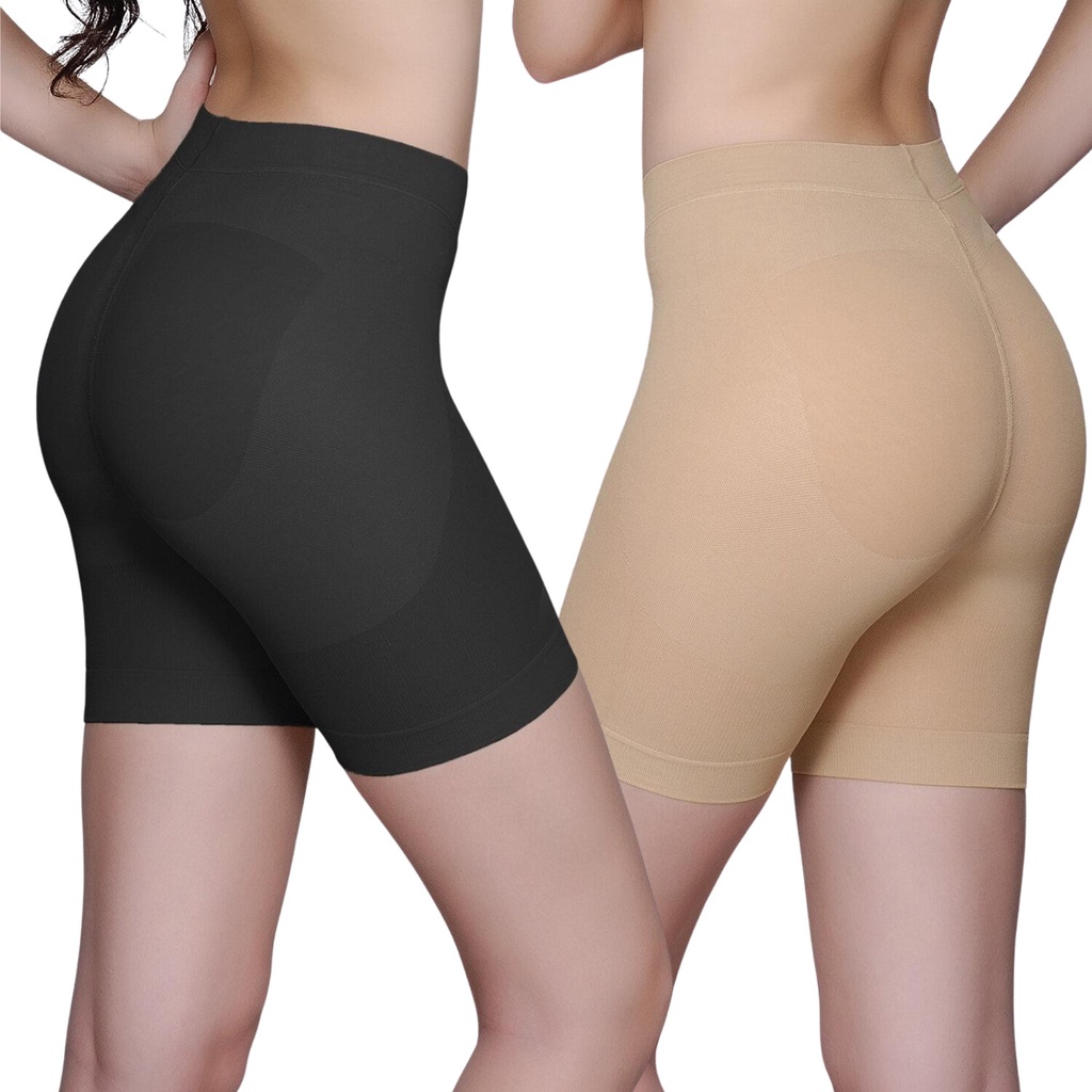 CARA คาร่า กางเกงในเก็บพุง ชุดกระชับสัดส่วน กางเกงกระชับสัดส่วน เก็บหน้าท้อง ยกสะโพก กระชับต้นขา ลดต้นขา OCGN-L001