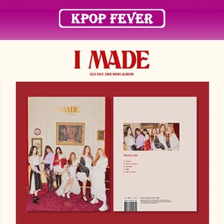 (G)IDLE - I MADE 2nd MINI ALBUM CD BOOKLET PHOTOCARD SEALED