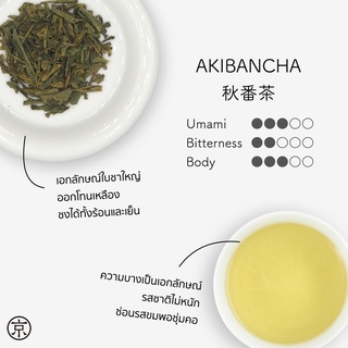 KYOBASHI - SENCHA ชาเขียว อะขิบันฉะ 秋番茶