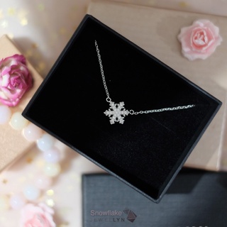 JEWELLYN Snowflake Necklace (สร้อยเกล็ดหิมะ)