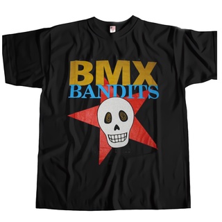 เสื้อยืดผู้ชาย เสื้อยืด พิมพ์ลาย Bmx Bandits สไตล์พังก์ร็อค S-5XL