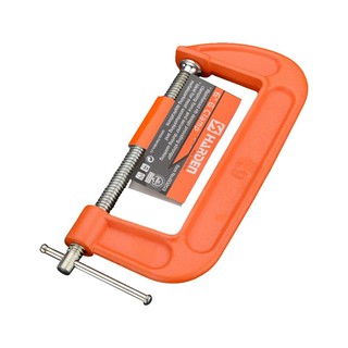 ปากกาจับงาน ตัวซี HARDEN 6 นิ้ว สีส้ม C-CLAMP HARDEN 6 INCHES ORANGE