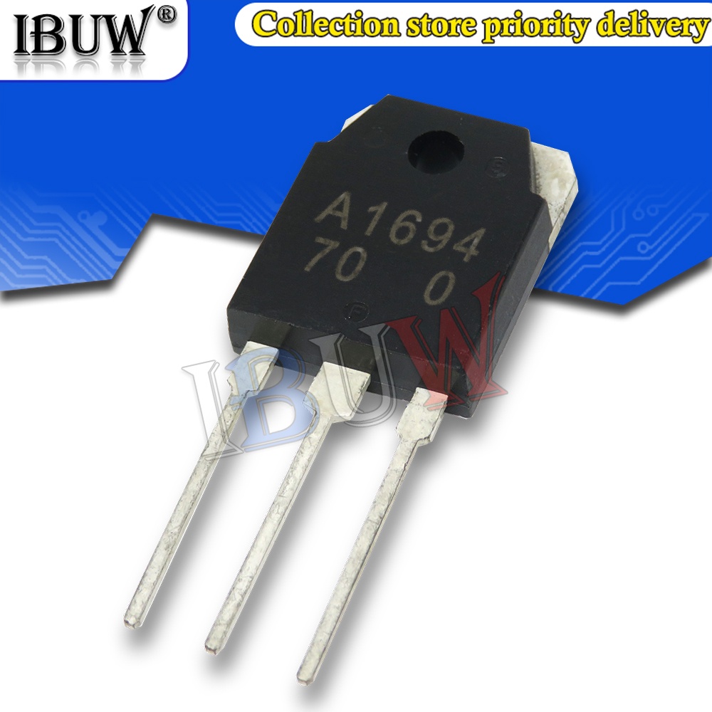 5PCS 2SA1694 2SC4467 TO-247 TO247 A1694 C4467 วงจรรวม