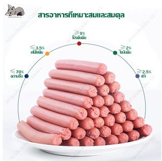 BHAPYTH 【ขายร้อน 】ขนมขบเคี้ยว ไส้กรอก เนื้อเป็ด ไก่ ขนาด 15 กรัม สําหรับสัตว์เลี้ยง สุนัข