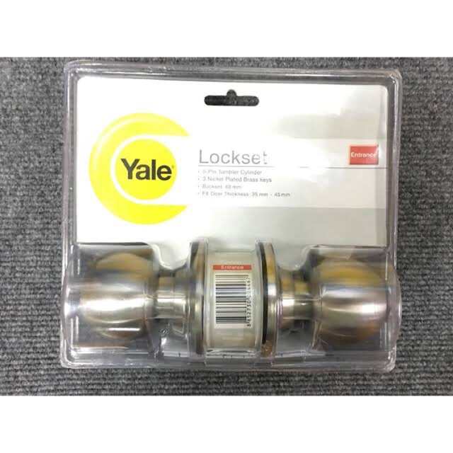 Yale ลูกบิดหัองทั่วไป