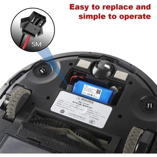 Battery 2026 แบตเตอรี่หุ่นยนต์ดูดฝุ่น Battery Li-ion 2600mAh 14.8V For Petvac360,Ecovac,Deebot,Eufy RoboVac,Tesvor