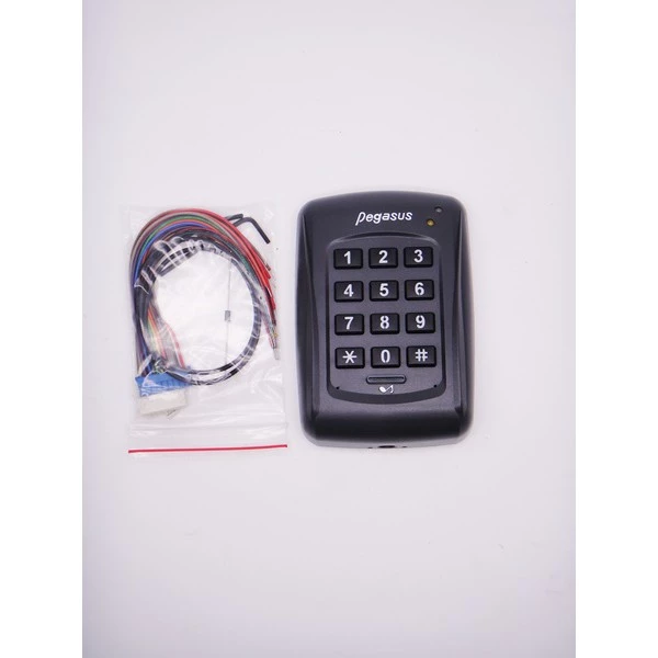 เครื่องทาบบัตร เครื่องคีย์การ์ด(Key Card) ยี่ห้อ Pegasus รุ่น PP-87N-6D-K ของแท้ (Real Product) thumbnail 4