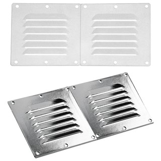 ฝาครอบระบายอากาศพลาสติกแบบช่องคู่ Ventilation Shaft Grilles Cover, Double [Nuova Rade : 44545, 44546]