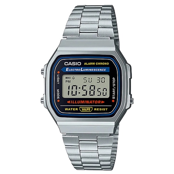 Casio Standard นาฬิกาข้อมือผู้ชาย รุ่น A168,A168WA,A168WA-1Q,A168WA-3A,A168WA-5A,A168WA-8A
