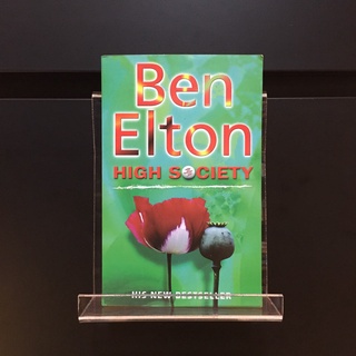 High Society - Ben Elton (ร้านหนังสือมือสองภาษาอังกฤษGekko Books)