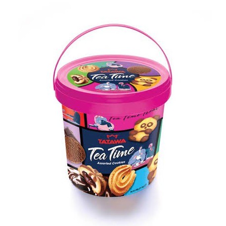 Tatawa Tea Time Assorted Cookies [400g / Buckets]