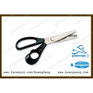 กรรไกรตัดผ้า ซิกแซก PINKING SHEARS 7