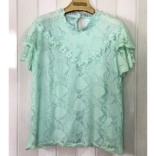 ZF SHOP เสื้อลูก ไม้แขนสั้น