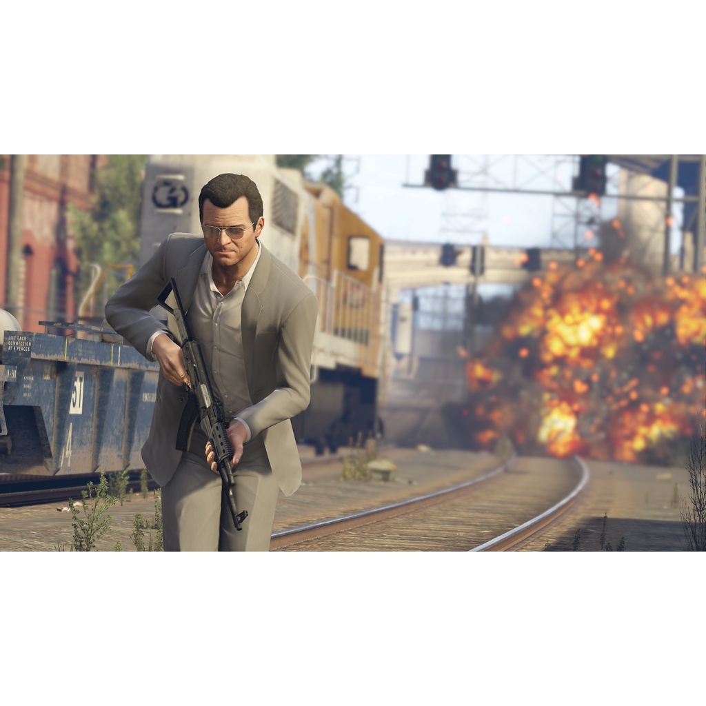 Playstation : PS5 GRAND THEFT AUTO V (Z3/ASIA)