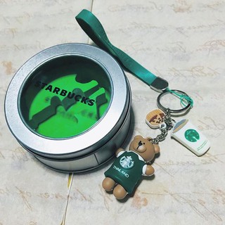 Starbucks Thailand : 2013 Keychain Thailand Version