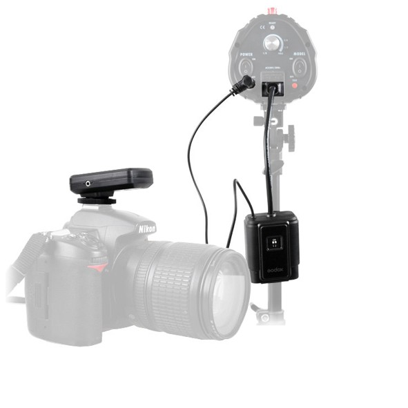 Godox DM-16 Studio Strobe lights รีโมทคอนโทรล Trigger & Receiver ระบบไฟถ่ายภาพสตูดิโอถ่ายภาพ Flash ส