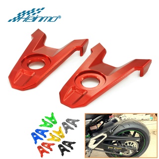 ฝาครอบสไลด์ปรับโซ่ล้อหลัง อุปกรณ์เสริม สําหรับ Kawasaki Z800 ปี 2013-2016