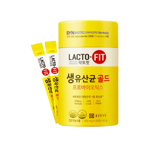 (เหลือ300-ใส่โค้ดMYCOLF19) LACTO-FIT Prebiotic Detox โปรไบโอติก 🥦ดีท๊อกลำไส้ อันดับ 1 ของเกาหลี