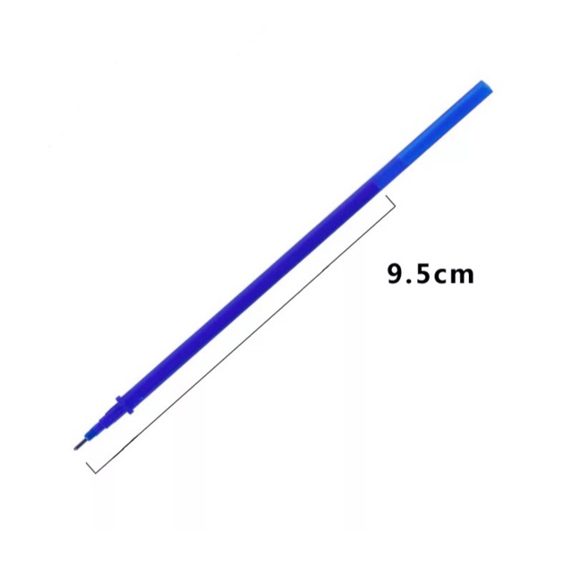 ไส้ปากกาลบได้ 0.5 มม. - หัวเข็ม (สีน้ำเงิน/ดำ) ปากกาลบได้ ไส้ปากกา - เขียนลื่น (สินค้าคุณภาพดี)