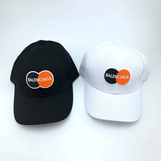 หมวก บาเลนเซียก้า Black uniform logo Cap