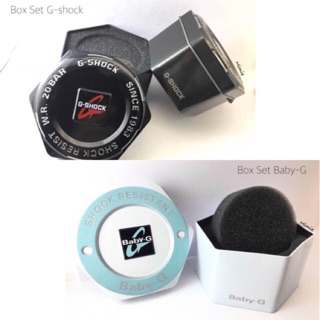 G shock Baby G Boxset กล่องเหล็ก