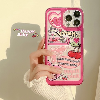 เคสโทรศัพท์มือถือ TPU กันกระแทกสี่มุม ลายเด็กผู้หญิง สําหรับ iPhone 13 13pro 13prm iPhone 11 7Plus 8Plus Xr XS 13 12 Pro Max