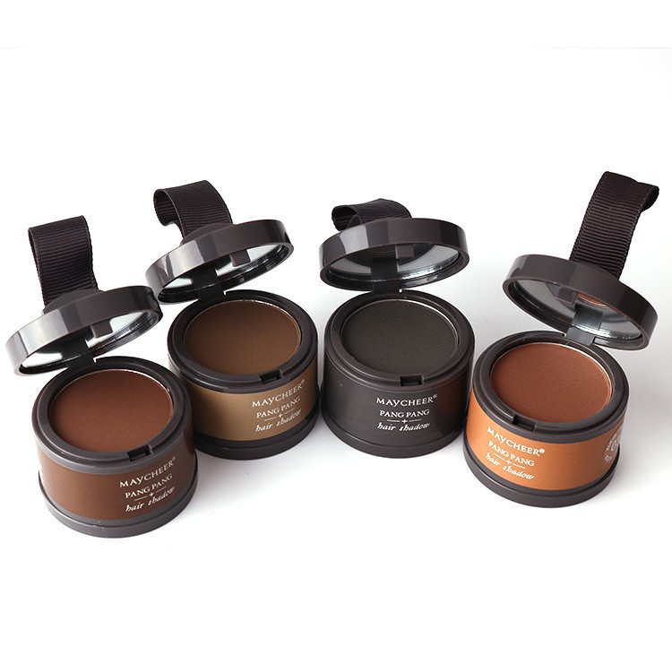 ♕【Ready Stock】Maycheer Hairline Shadow Powder Modified Powder Forehead Filling Hair Repair Artifact NO.3089 - รูปที่ 7