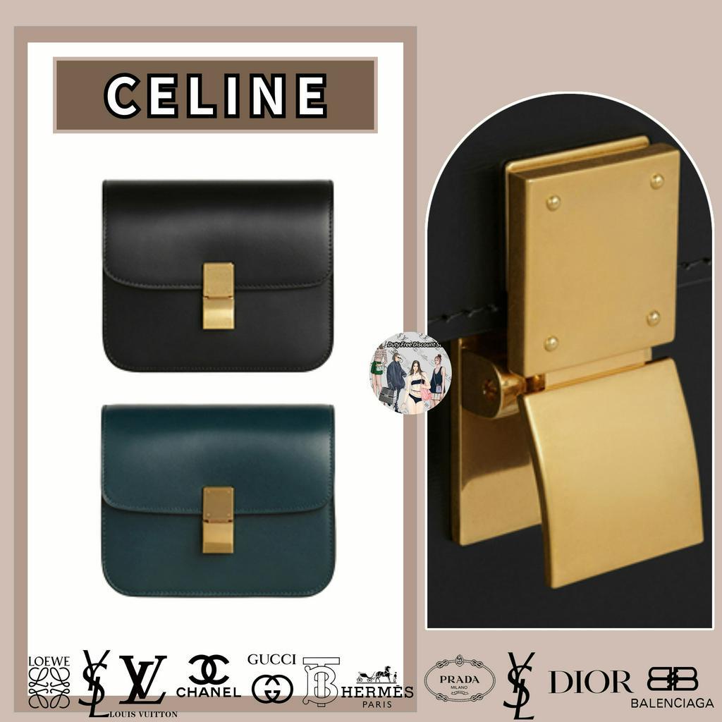 Celine TEEN CLASSIC BAG IN BOX คาลฟคิน