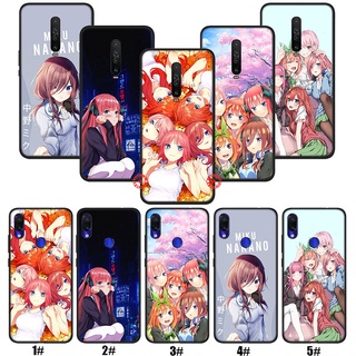 เคสโทรศัพท์มือถือ ลาย The Quintessential Quintuplets สําหรับ Xiaomi Redmi Note 9 Pro Max 9T 9C 9S Prime NFC HZZ87