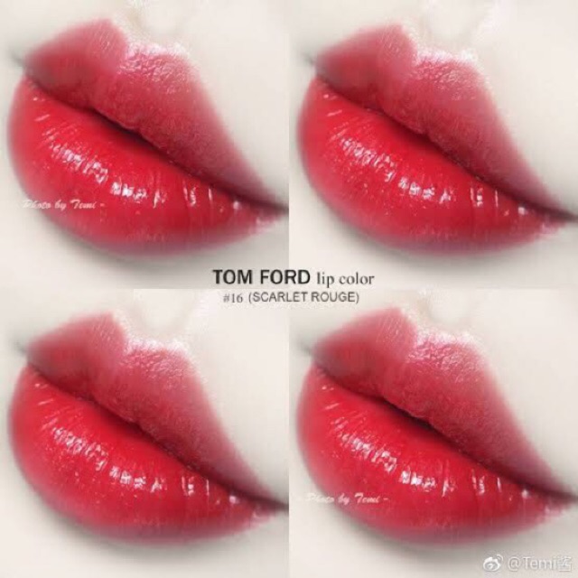 Tom Ford The Perfect Accessory Lip 3สี | Shopee Thailand