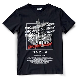 Dextreme เสื้อวันพีซ One Piece ลาย เธาซันด์ ซันนี่ Thousand sunny DOP-1236