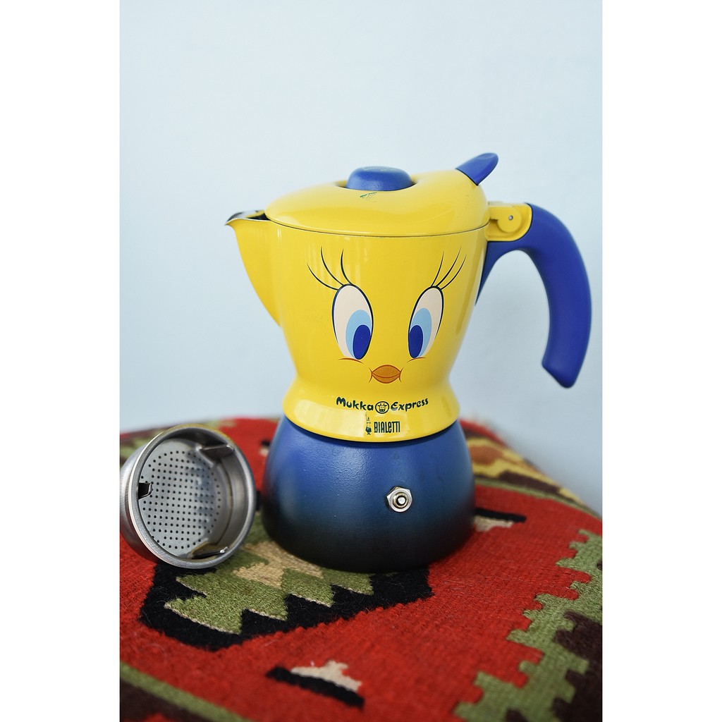 bialetti mukka express tweety bird moka cup หม้อต้มกาแฟ คาปูชิ