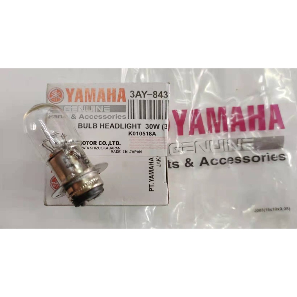 หลอดไฟ Front-12V (32/32W & 25/25W) YAMAHA SRL110/LAGENDA/Y110/Y125Z/LC135 V1 V2 V3/EX5/DREAM หน้าไฟห