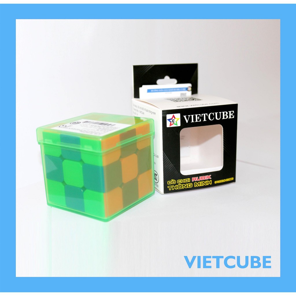 VietCube Minion 3x3 Rubiks Toy - VC3305 - Rubik Ocean [FAVORITE SHOP]