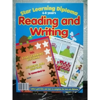 Star learning diploma 6-8 years. Reading and writing-157