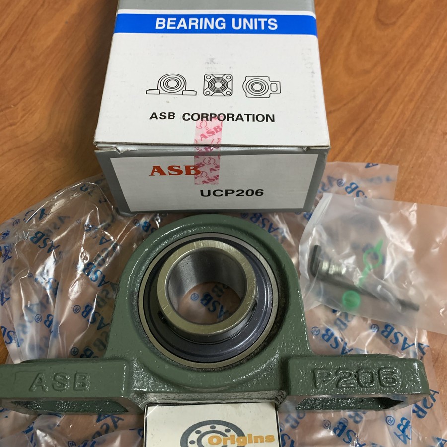 BEARING UCP 206 AS 30 MM PILLOW BLOCK UCP206