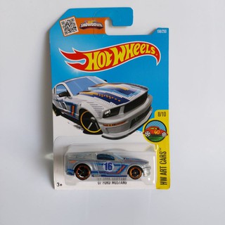 รถเหล็ก Hot wheels 07 FORD MUSTANG #lb002