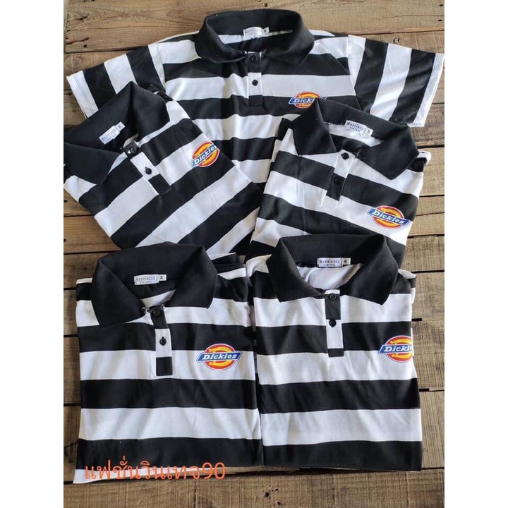 เสื้อโปโล เสื้อยืด เสื้อลายทาง