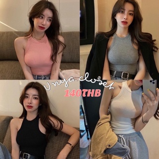 เสื้อแขนกุดเกาหลี สำหรับสาวไซส์ mini ชิคสุด