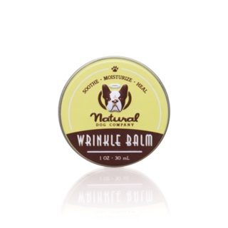 WRINKLE BALM TIN (บาล์มสำหรับรอยย่น สุนัขหน้าย่น ลดคราบน้ำตา และผื่นภูมิแพ้สุนัข) 30ml