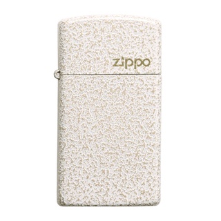 Zippo ไฟแช็กรุ่น 49265ZL Slim Mercury Glass Logo ของแท้ รับประกันตลอดชีวิต นำเข้าและจำหน่ายโดยตัวแทนจำหน่าย