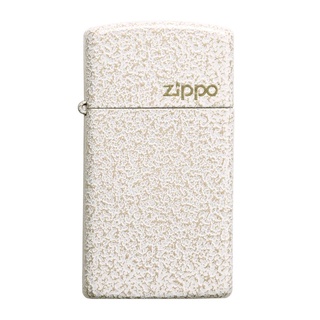 Zippo ไฟแช็กรุ่น 49265ZL Slim Mercury Glass Logo ของแท้ รับประกันตลอดชีวิต นำเข้าและจำหน่ายโดยตัวแทนจำหน่าย