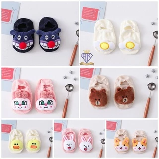 A0036 ถุงเท้าเด็ก ถุงเท้าหัวตุ๊กตา ราคาถูก🌟🌟🌟 พร้อมส่งในไทยนะคะ