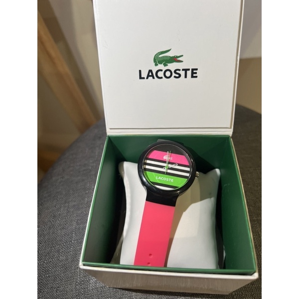 นาฬิกา Lacoste ของแท้ สายยาง