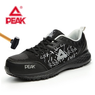 PEAK 72211 Safety Shoes รองเท้าเซฟตี้หัวเหล็ก ผู้ชาย ผู้หญิง แฟชั่น