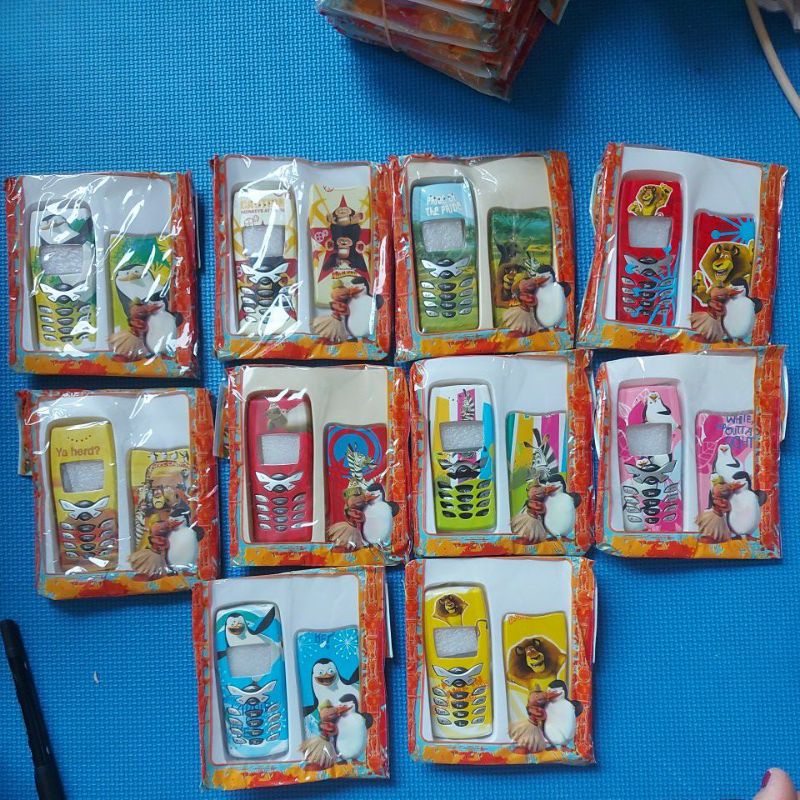 MADAGASTAR 2 NOKIA 8250 บทสวดมนต์ของภาพ