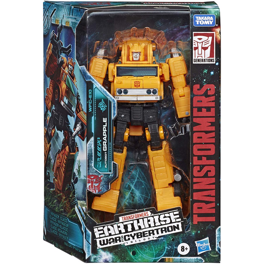 autobot grapple