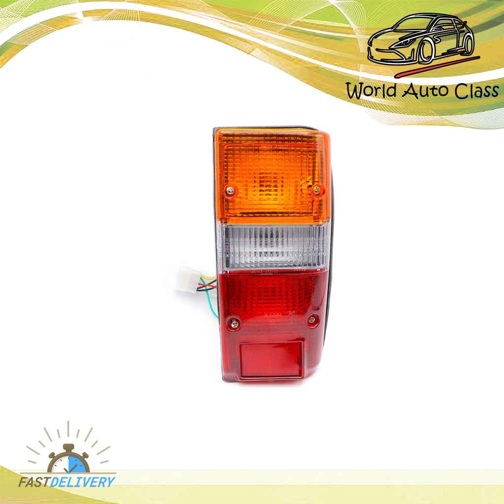 ไฟท้าย ขวา พร้อมหลอด Toyota  Land Cruiser FJ60 FJ62 BJ60 62 HJ61 ปี 1980 - 1990 มีบริการเก็บเงินปลาย