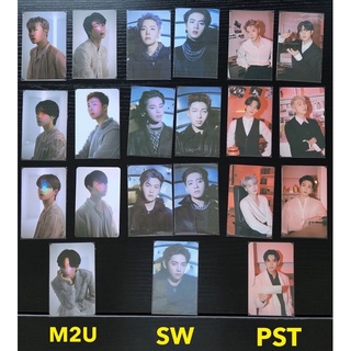 [พร้อมส่ง] Photocard การ์ด BTS Proof รอบ LUCKY DRAW &lt;Soundwave SW/M2U/Power Station PST&gt;