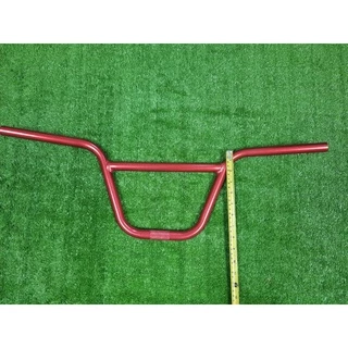 แฮนด์จักรยาน AL BMX 20 นิ้ว คาดกลาง (มี 5 สี คือ ดำ, เงิน, แดง, น้ำเงิน และ ทอง)